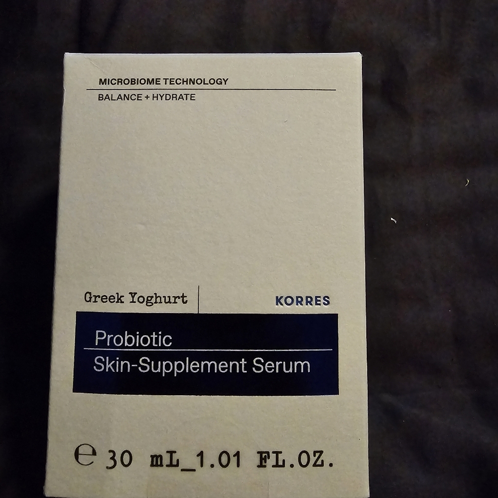 Korres Greek Yoghurt Re-Balancing Skin-Supplement Serum